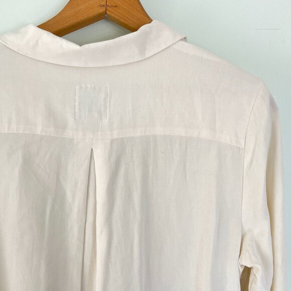 Go Silk Washable Silk Tunic Top - Picture 5 of 6